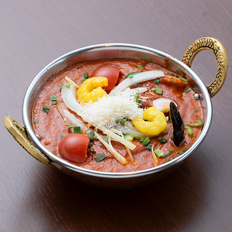 カレーメニュー