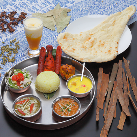 インドカレーセット