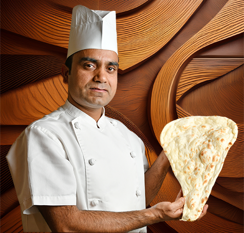 サントシインド人シェフ